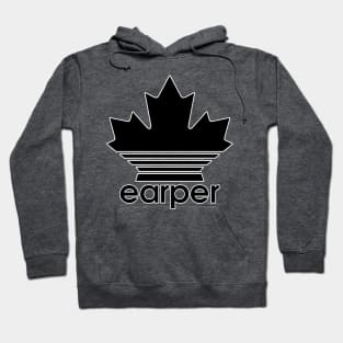 Earper Maple Leaf - Wynonna Earp - Black Font Hoodie